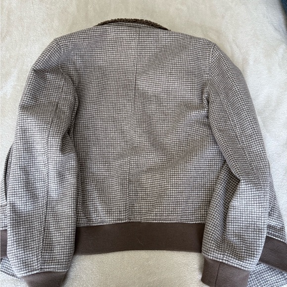 Express bomber jacket with sherpa collar - Picture 5 of 5